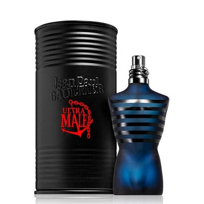 Kit Natal - 3 Perfumes Versace DYLAN BLUE, Paco Rabanne PHANTOM e Jean Paul Gaultier ULTRA MALE 100ml