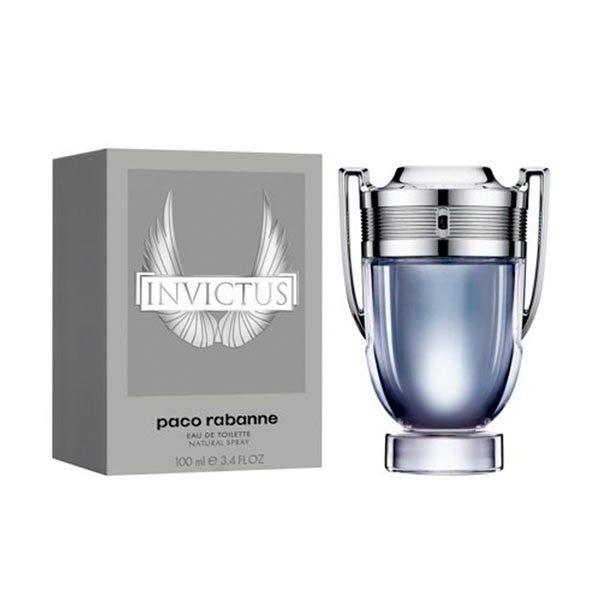 Kit Natal - 3 Perfumes Paco Rabanne INVICTUS LEGEND, INVICTUS e INVICTUS VICTORY 100ml