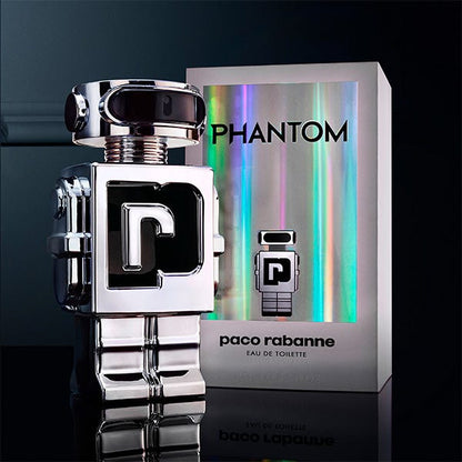Kit Natal - 3 Perfumes Versace DYLAN BLUE, Paco Rabanne PHANTOM e Jean Paul Gaultier ULTRA MALE 100ml