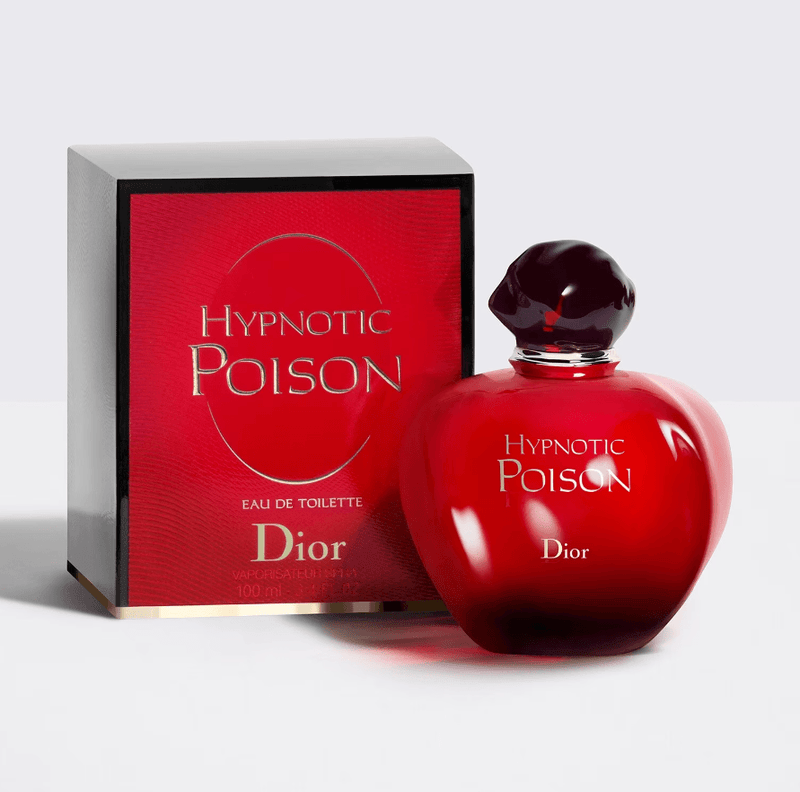 Kit Natal - 3 Perfumes Dior HYPNOTIC POISON, Giorgio Armani SÌ e Versace DYLAN TURQUOISE 100ml