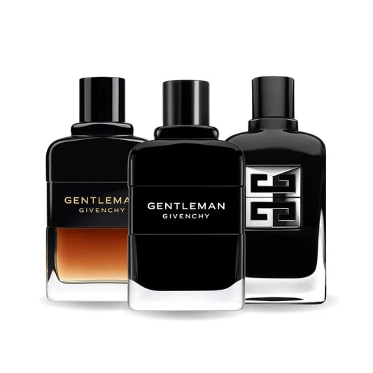 Kit Natal - 3 Perfumes GENTLEMAN, GENTLEMAN RESERVE e GENTLEMAN SOCIETY 100ml