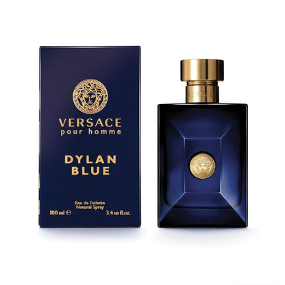 Kit Natal - 3 Perfumes Versace DYLAN BLUE, Paco Rabanne PHANTOM e Jean Paul Gaultier ULTRA MALE 100ml