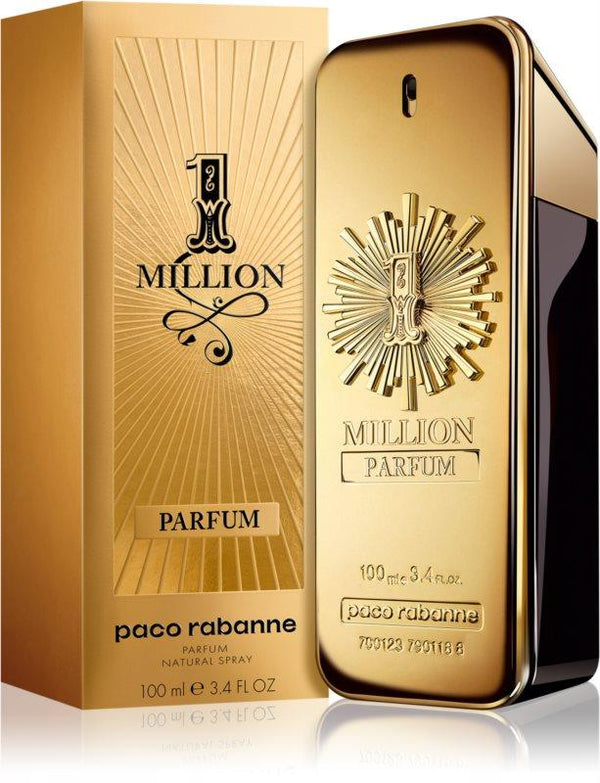 Kit Natal - 3 Perfumes Paco Rabanne ONE MILLION, Dior SAUVAGE e Paco Rabanne INVICTUS 100ml