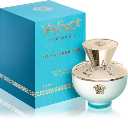 Kit Natal - 3 Perfumes Dior HYPNOTIC POISON, Giorgio Armani SÌ e Versace DYLAN TURQUOISE 100ml